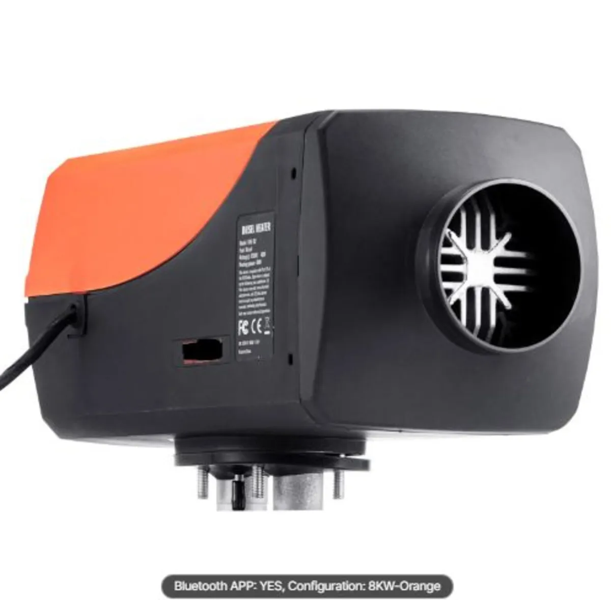 Bluetooth App Control Diesel Air Heater,12V 5-8KW - Image 2