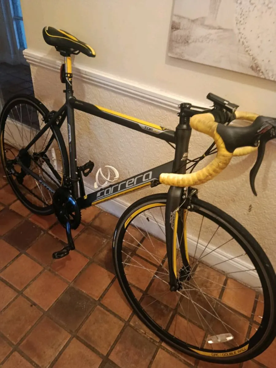 Carrera LTD Edition carbon front forks - Image 1