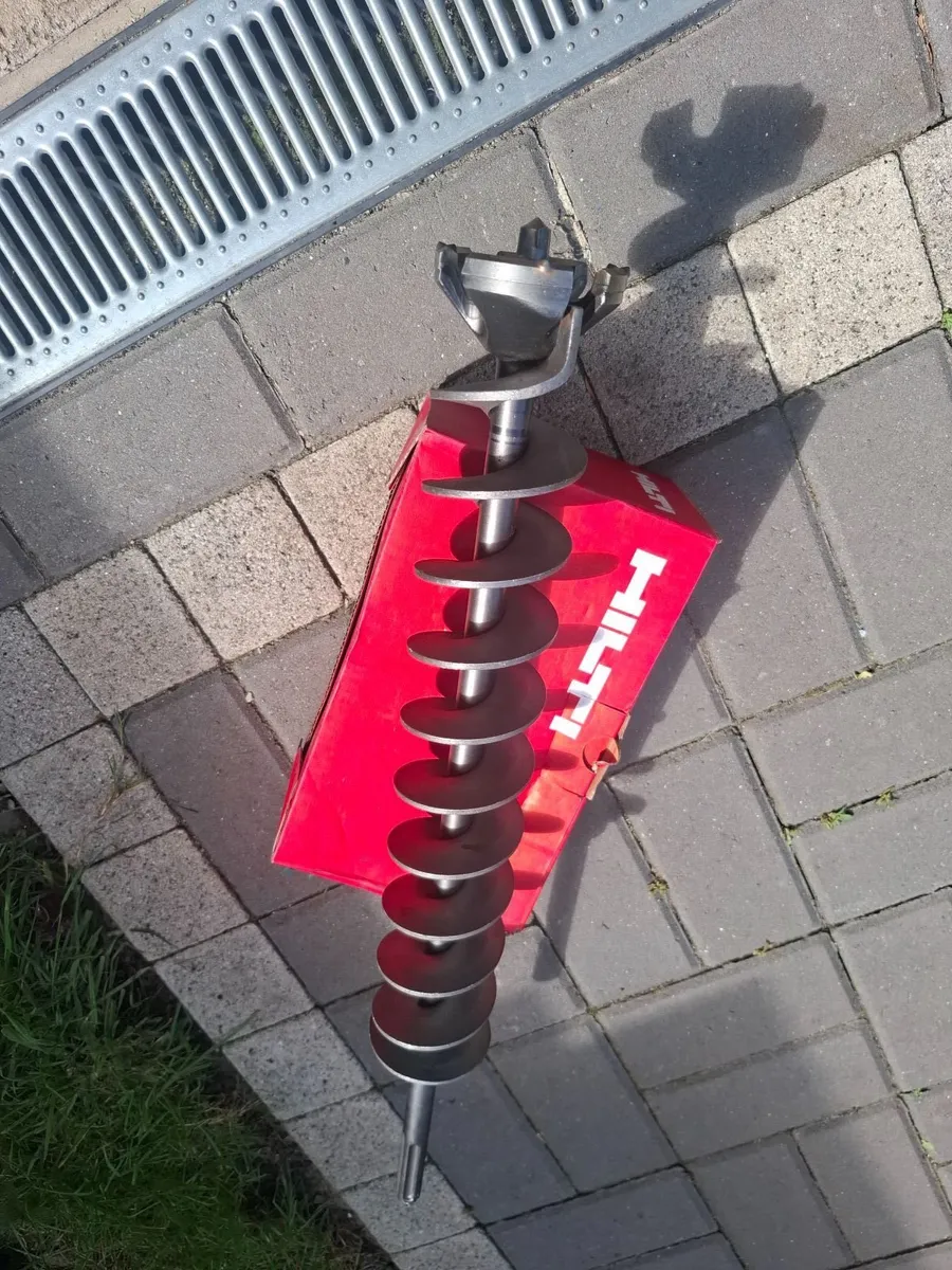 HILTI CRUCIFORM DRILL BIT - Image 2
