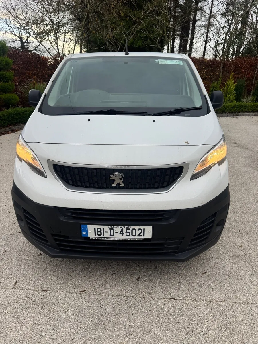 Peugeot van - Image 1