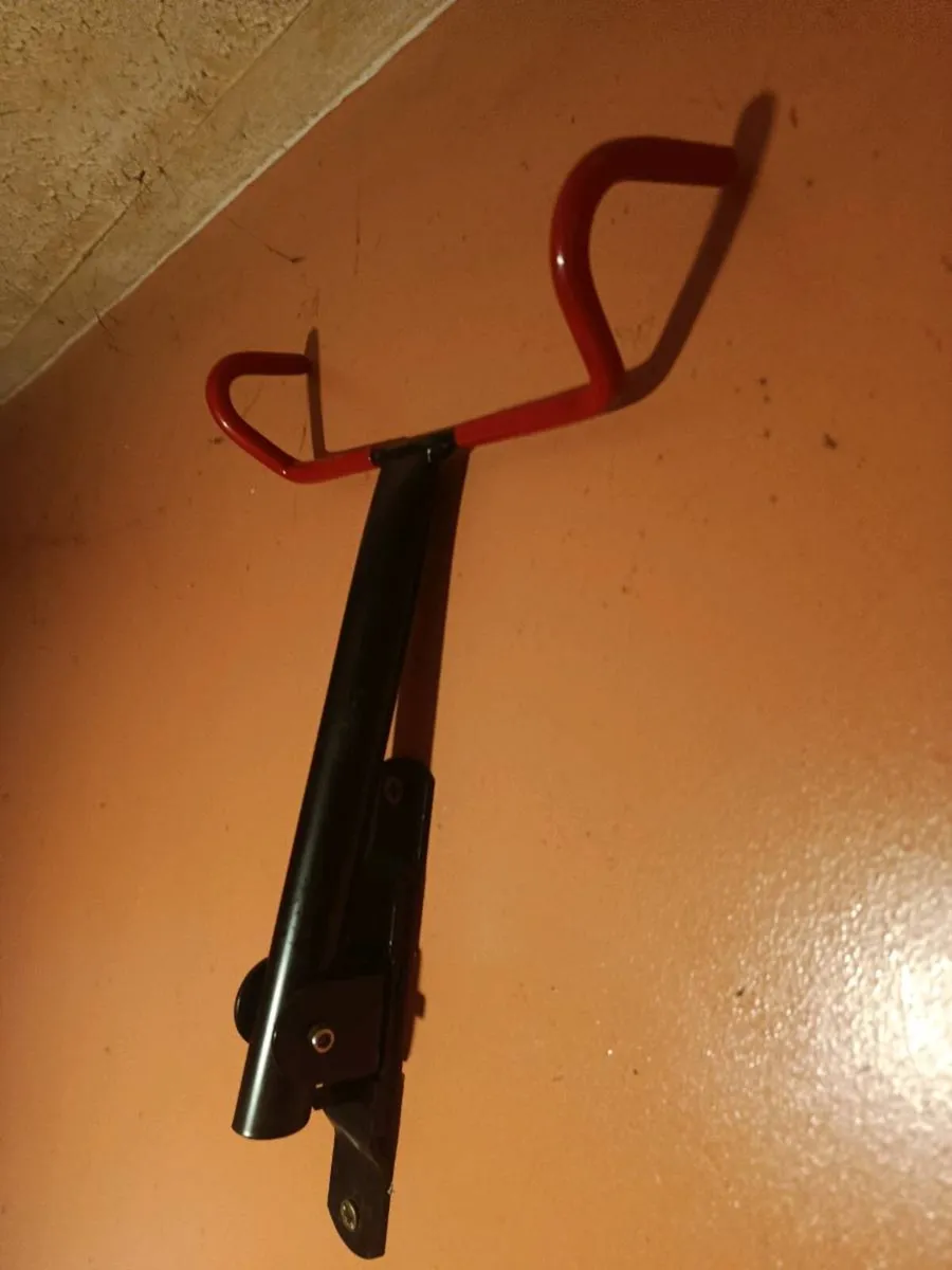 Bicycle wall hanger (foldable) - Image 3