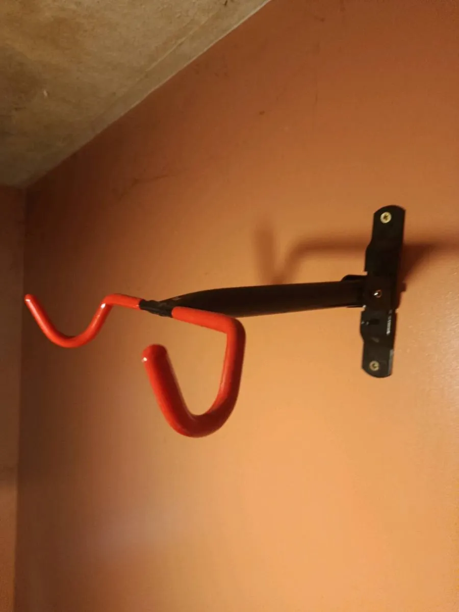 Bicycle wall hanger (foldable) - Image 1