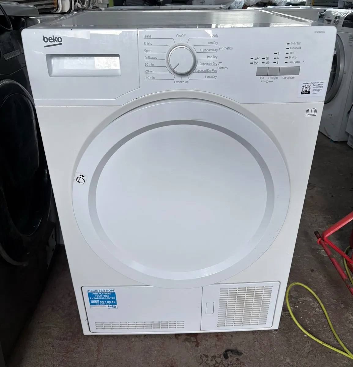Beko Condenser Dryer - 8kg Drum