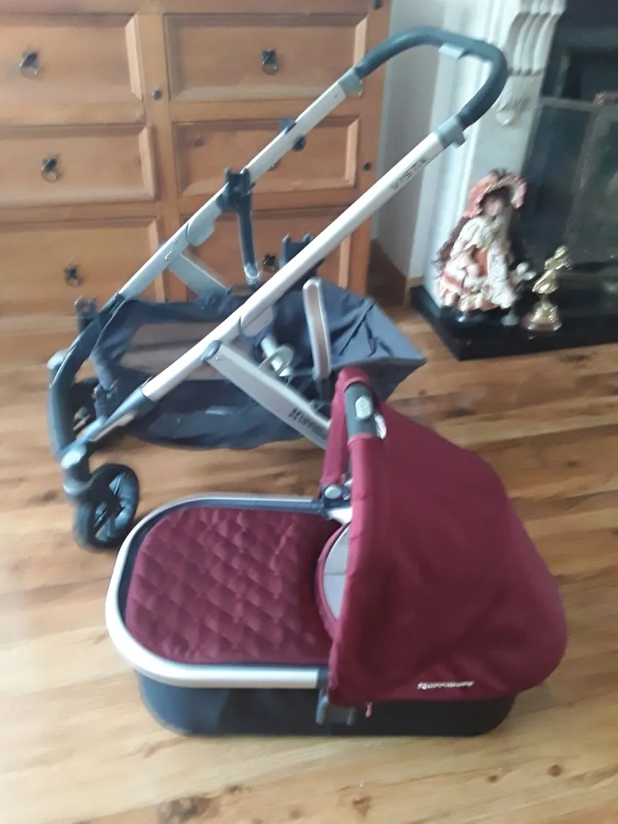 In new condition uppababy pram - Image 3