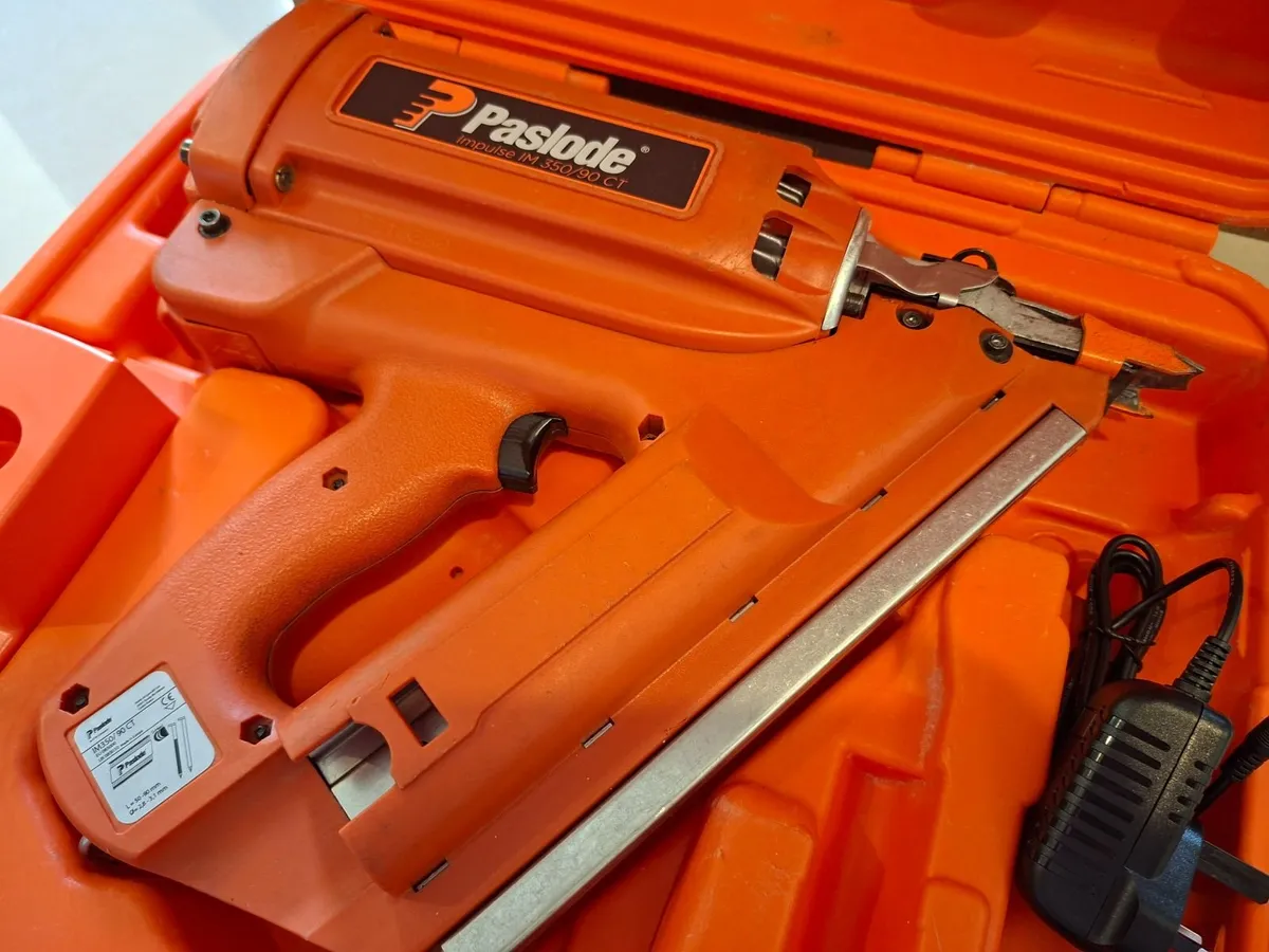 Paslode im350 1st Fix Nail Gun"Fully Serviced" - Image 3