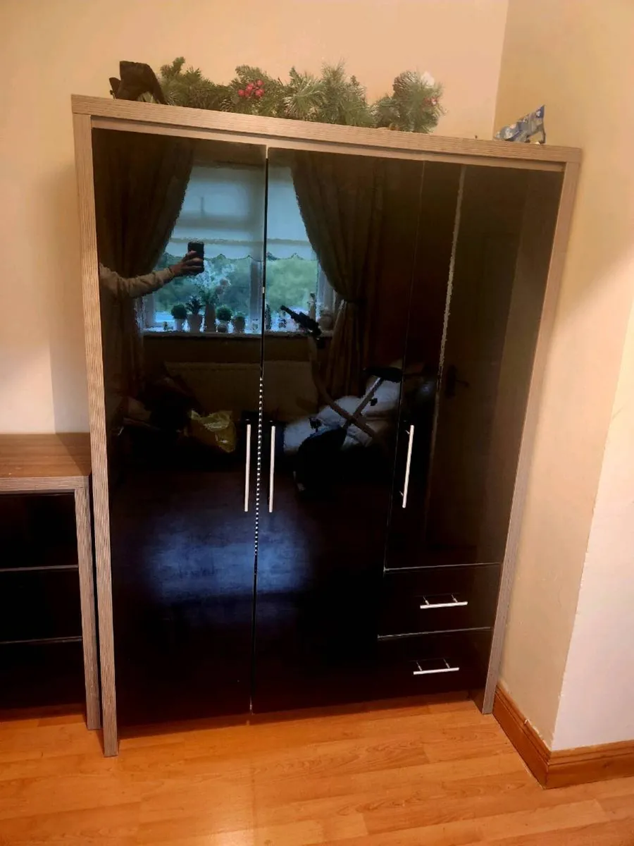 For Sale: Alaska 3-Door 2-Drawer Wardrobe - Image 1