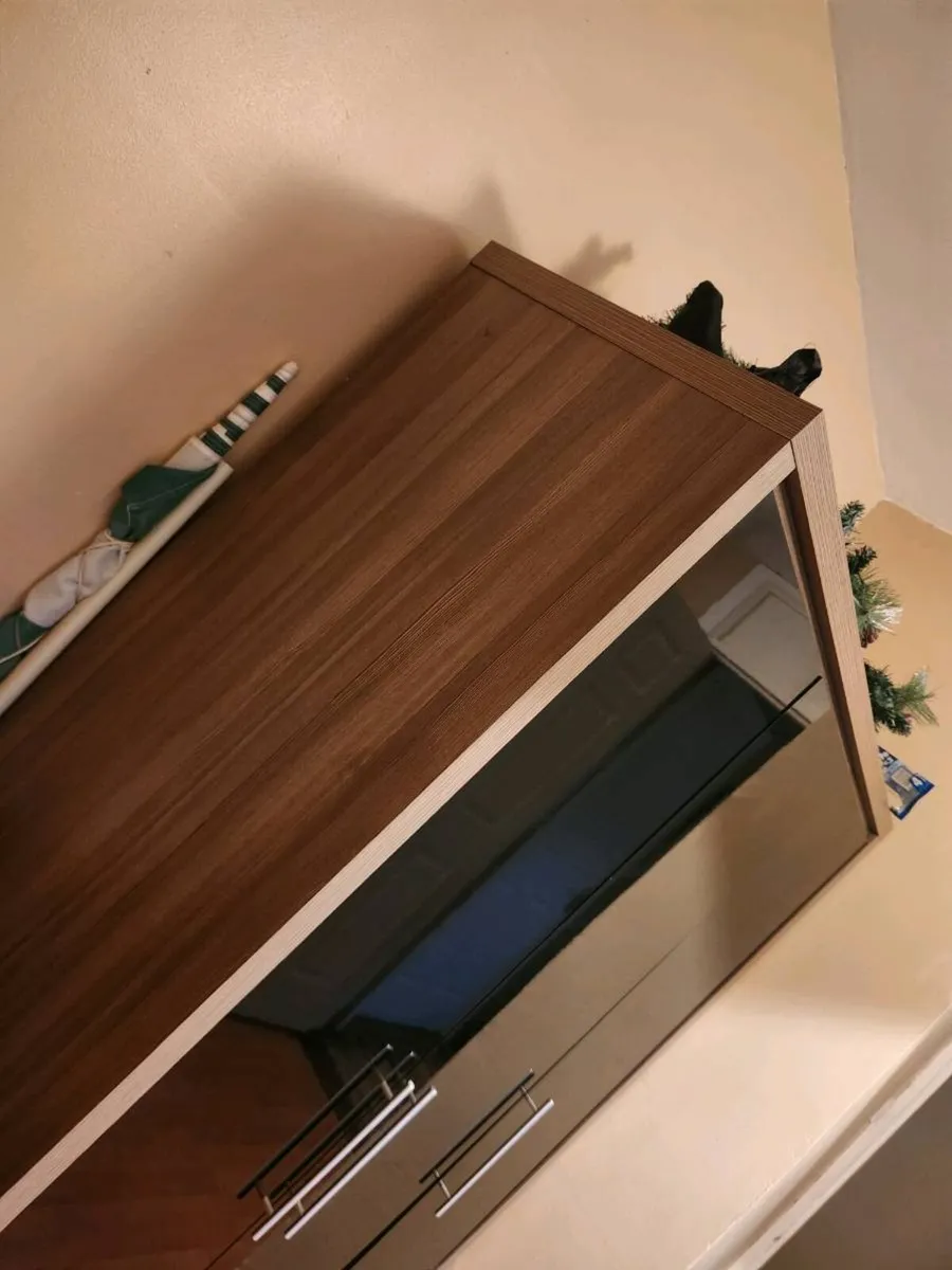 For Sale: Alaska 3-Door 2-Drawer Wardrobe - Image 4