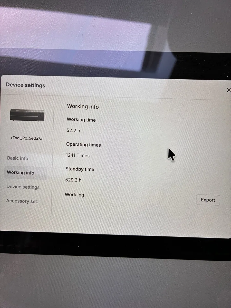 Laser cutter XTool p2 - Image 2
