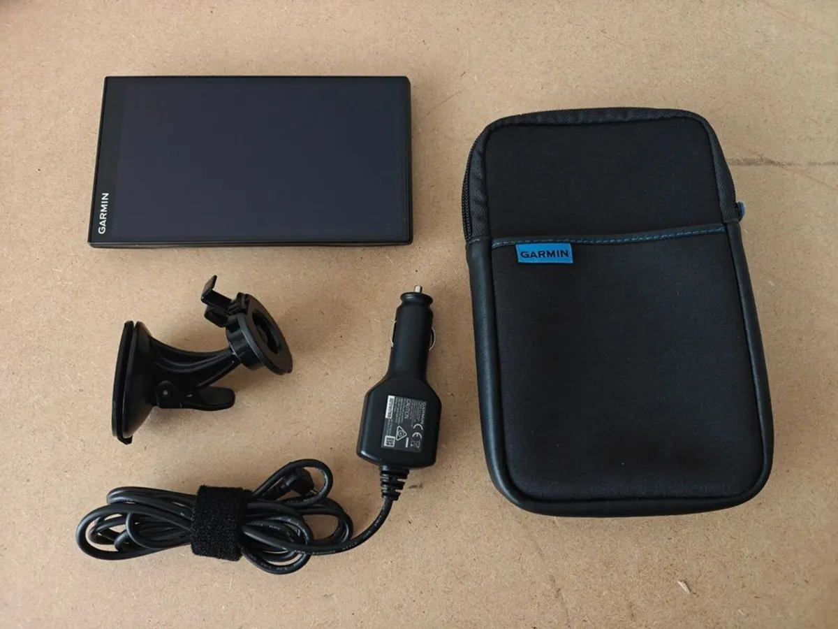 Garmin Camper 770 sat nav - Eircodes - Europe 2027 - Image 2
