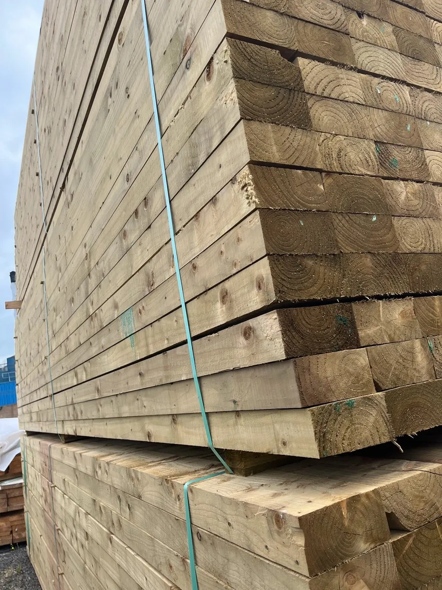 6x3 Shed Timber - Image 4