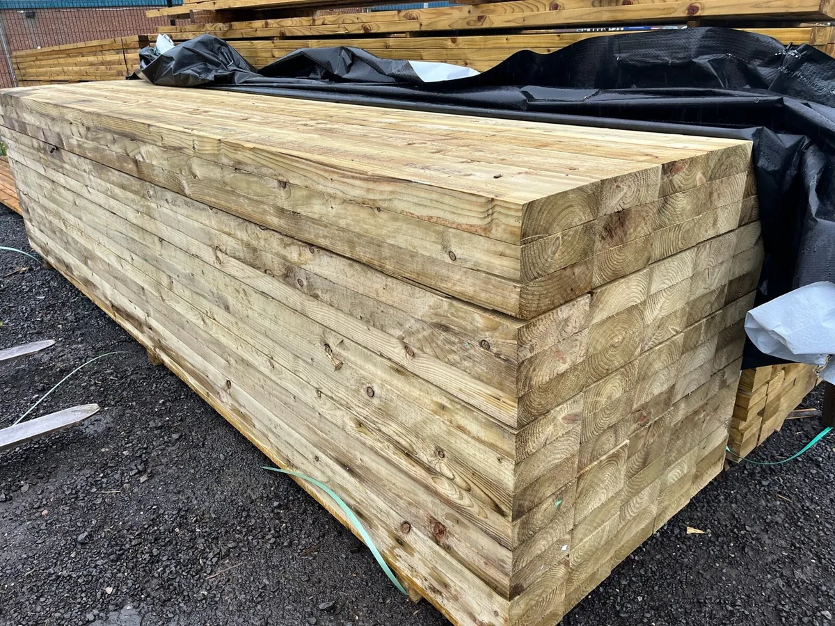 6x3 Shed Timber - Image 3