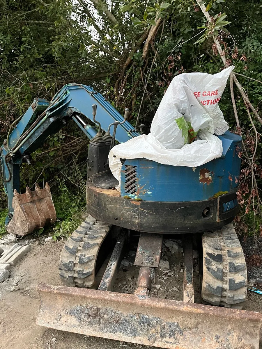 Yanmar 3 ton digger - Image 1