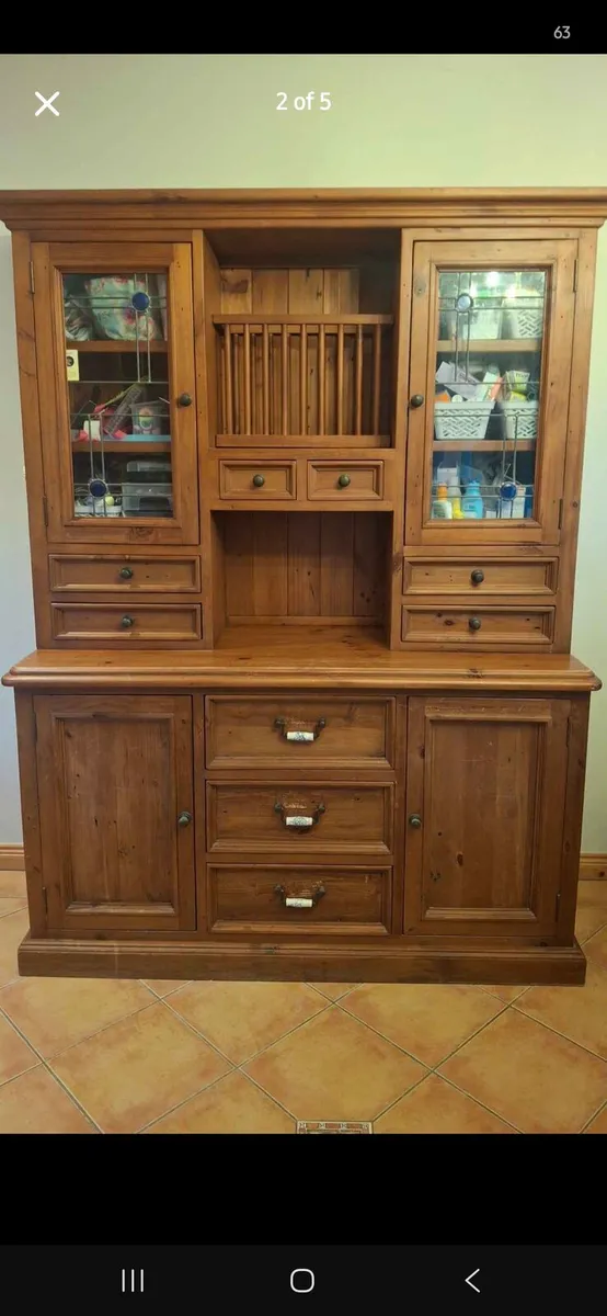 Solid Pine Dresser, large - Image 1