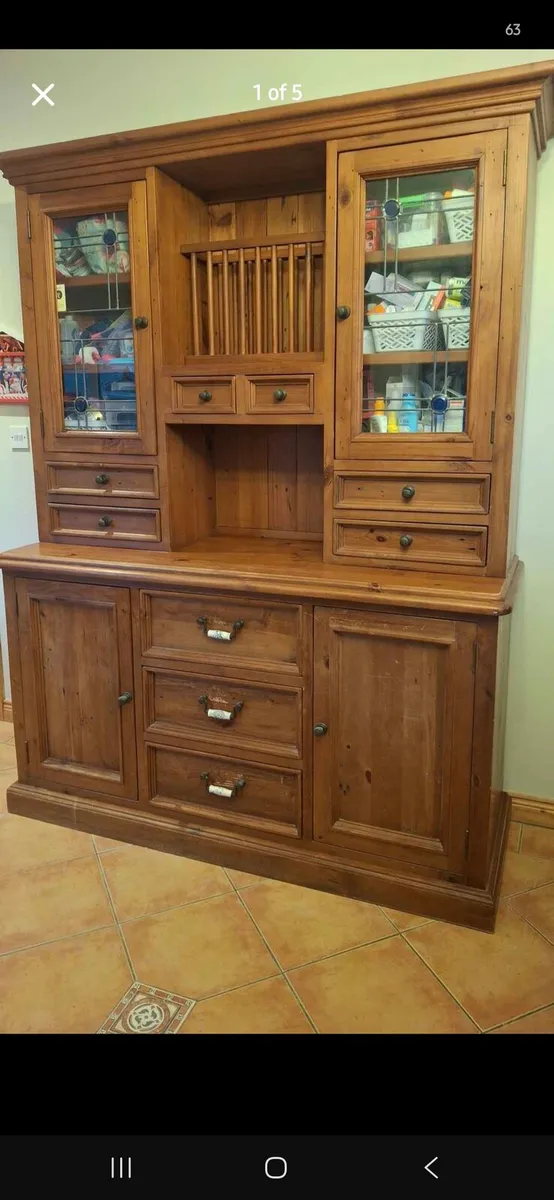 Solid Pine Dresser, large - Image 2