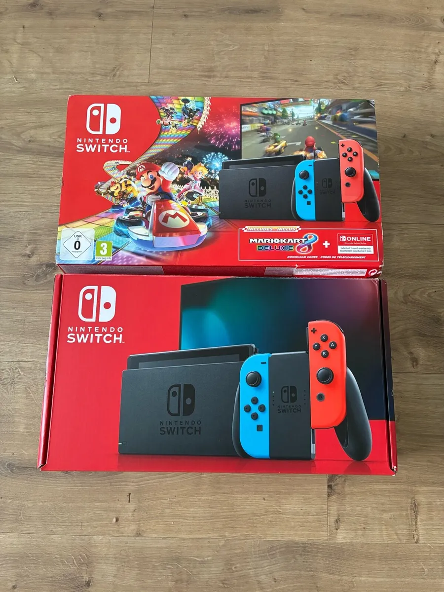 Nintendo Switch Boxed - Image 1