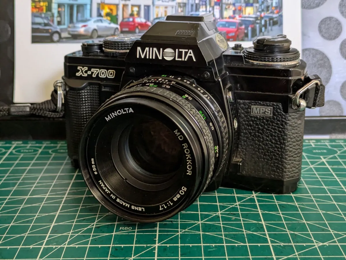 🎞️ Minolta X-700 + MD Rokkor 50mm/1.7 lens💥 - Image 2