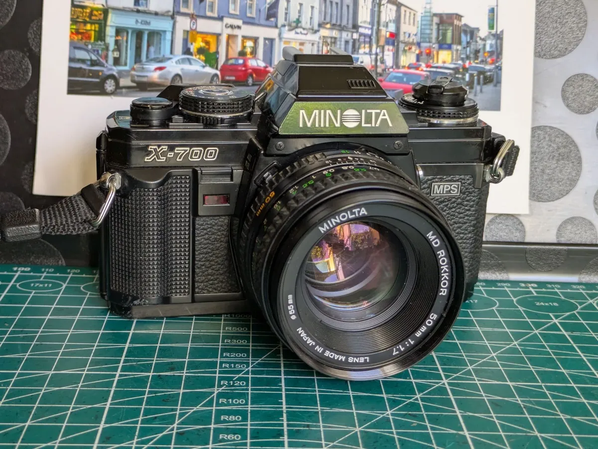 🎞️ Minolta X-700 - Image 1