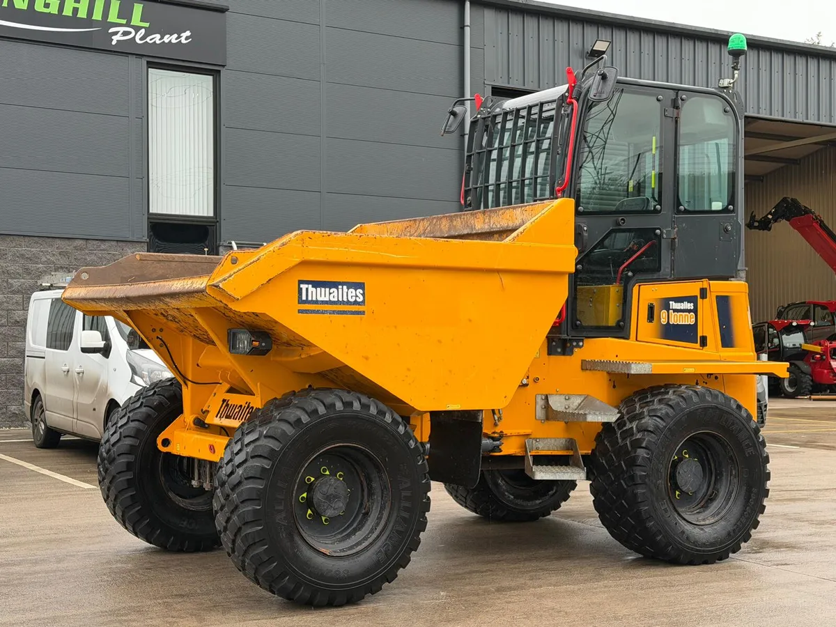 2023 THWAITES MACH 2390 9TON CABBED DUMPER - Image 2