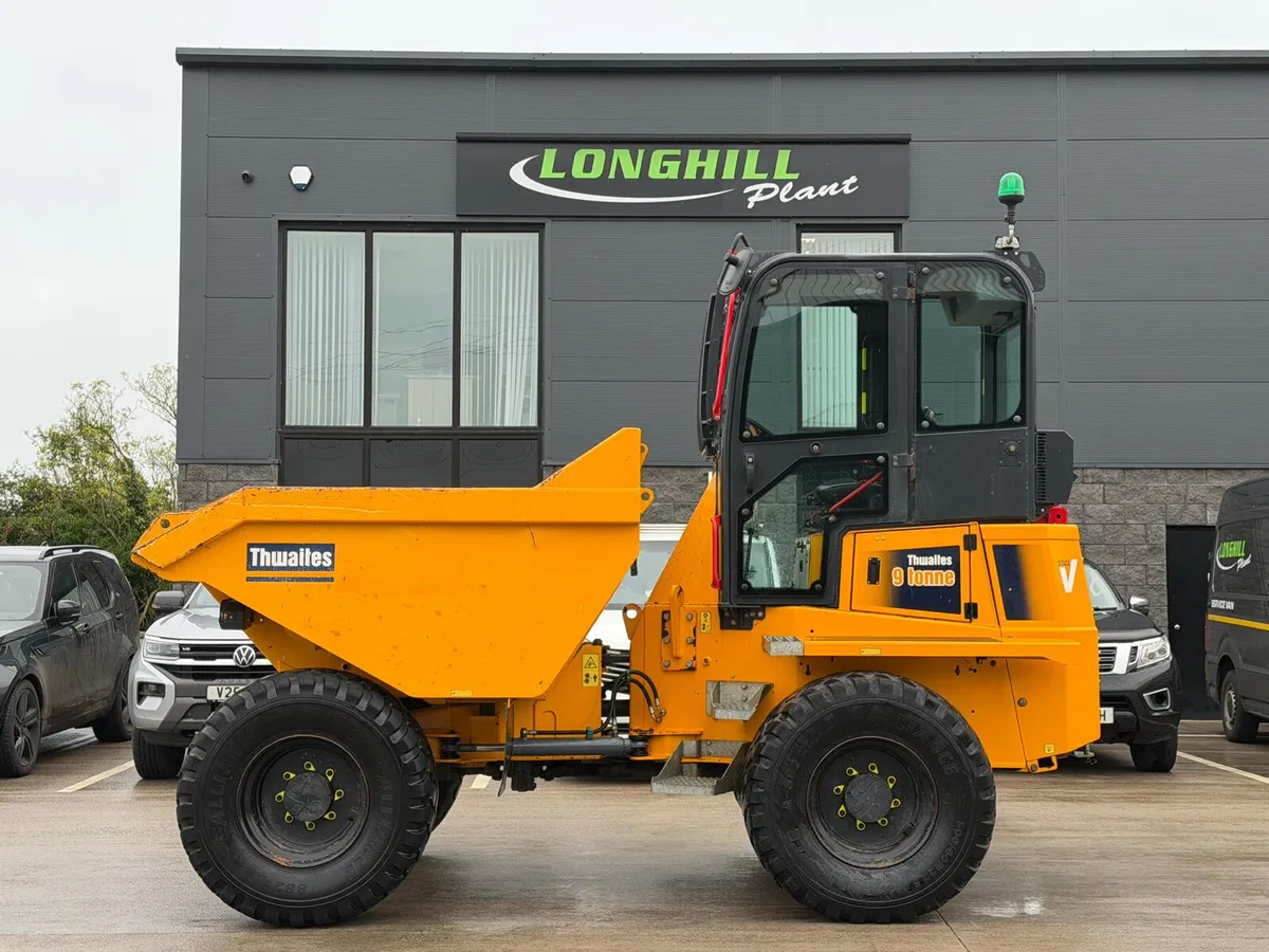 2023 THWAITES MACH 2390 9TON CABBED DUMPER - Image 1