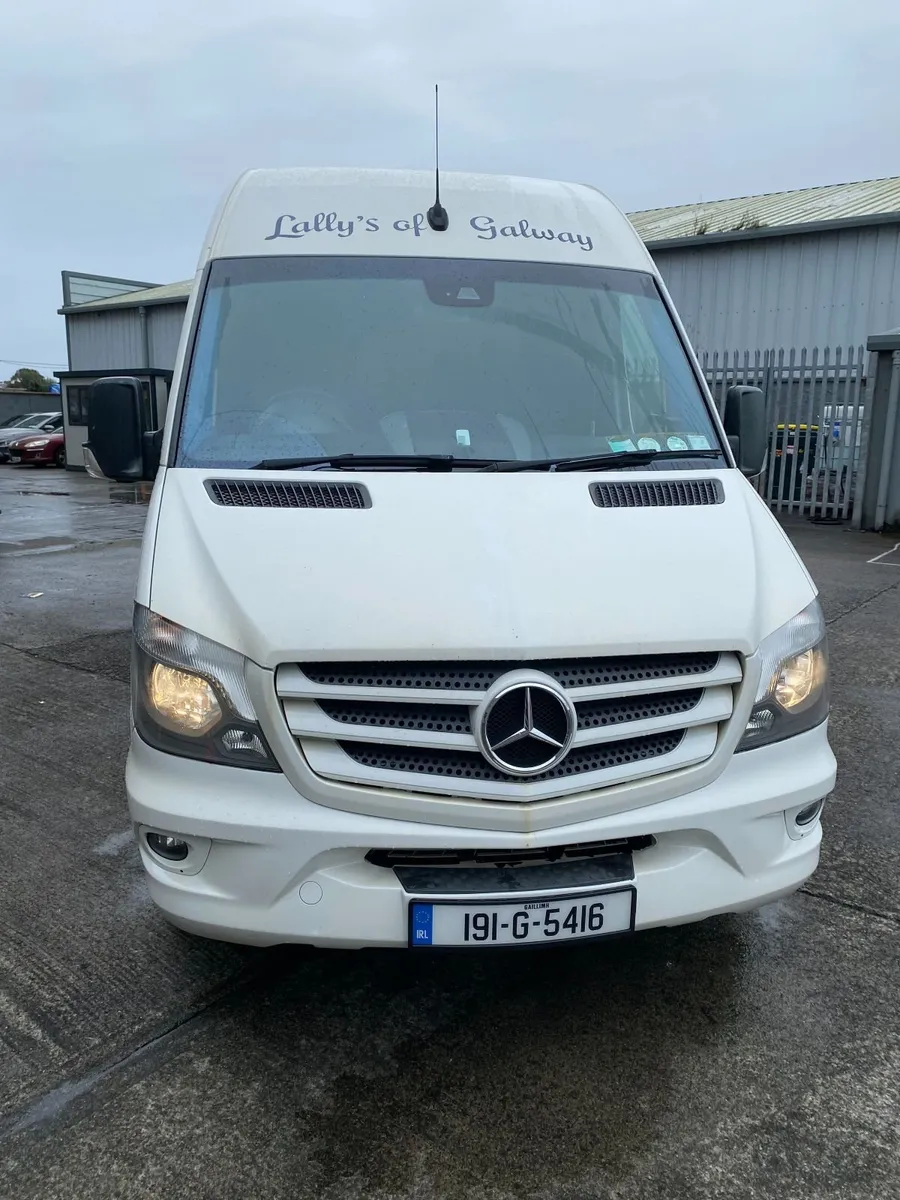 Mercedes-Benz Sprinter 2019 Minibus  EVM 15 Seater - Image 1