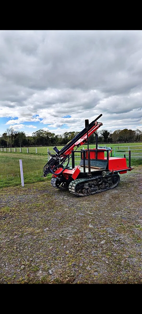 PROTECH Tracked post driver - Image 4