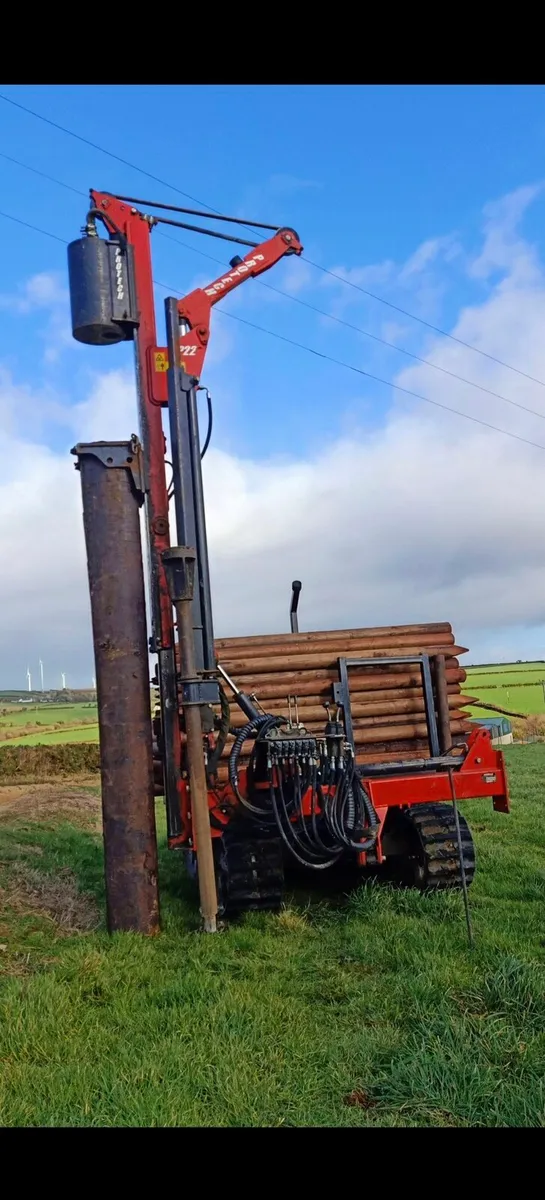 PROTECH Tracked post driver - Image 2