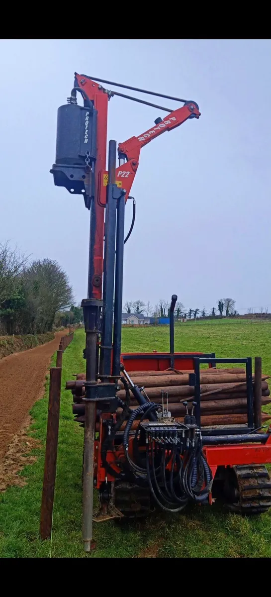 PROTECH Tracked post driver - Image 3