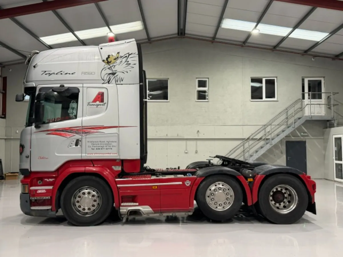 2016 SCANIA R580 TOPLINE 6X2 MID-LIFT - Image 3