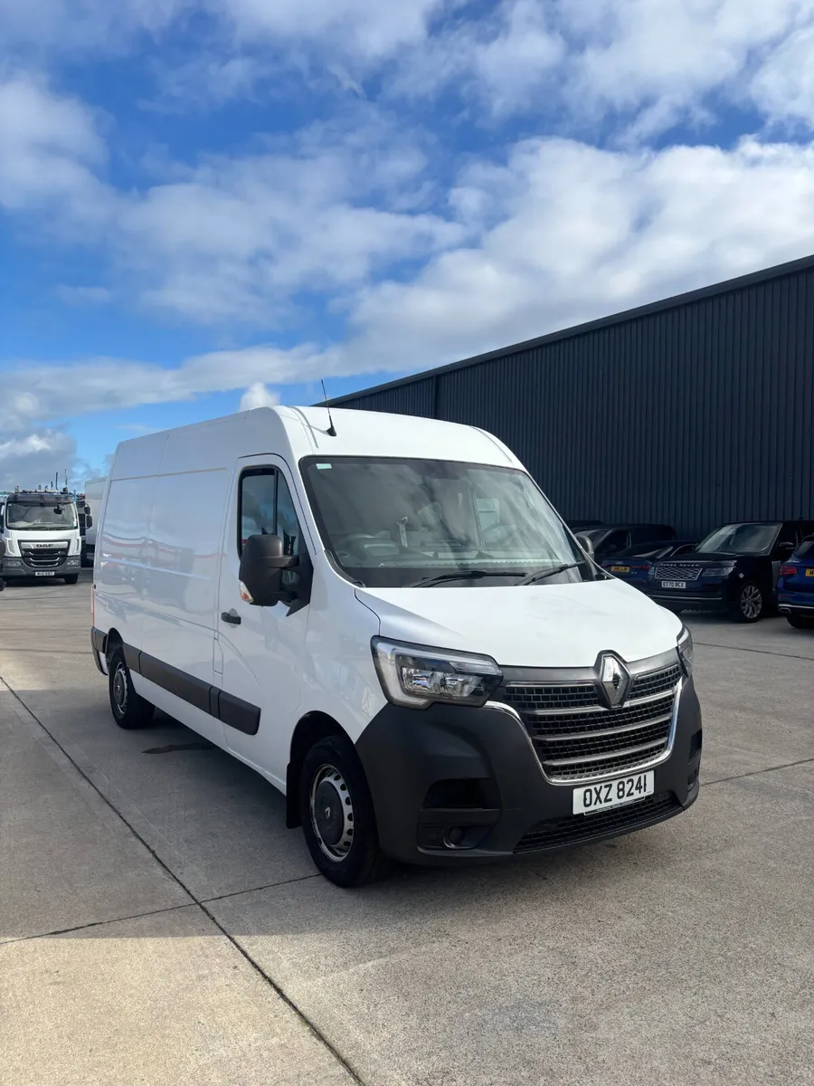 November 2020 Renault Master Business 2.3L MWB - Image 1