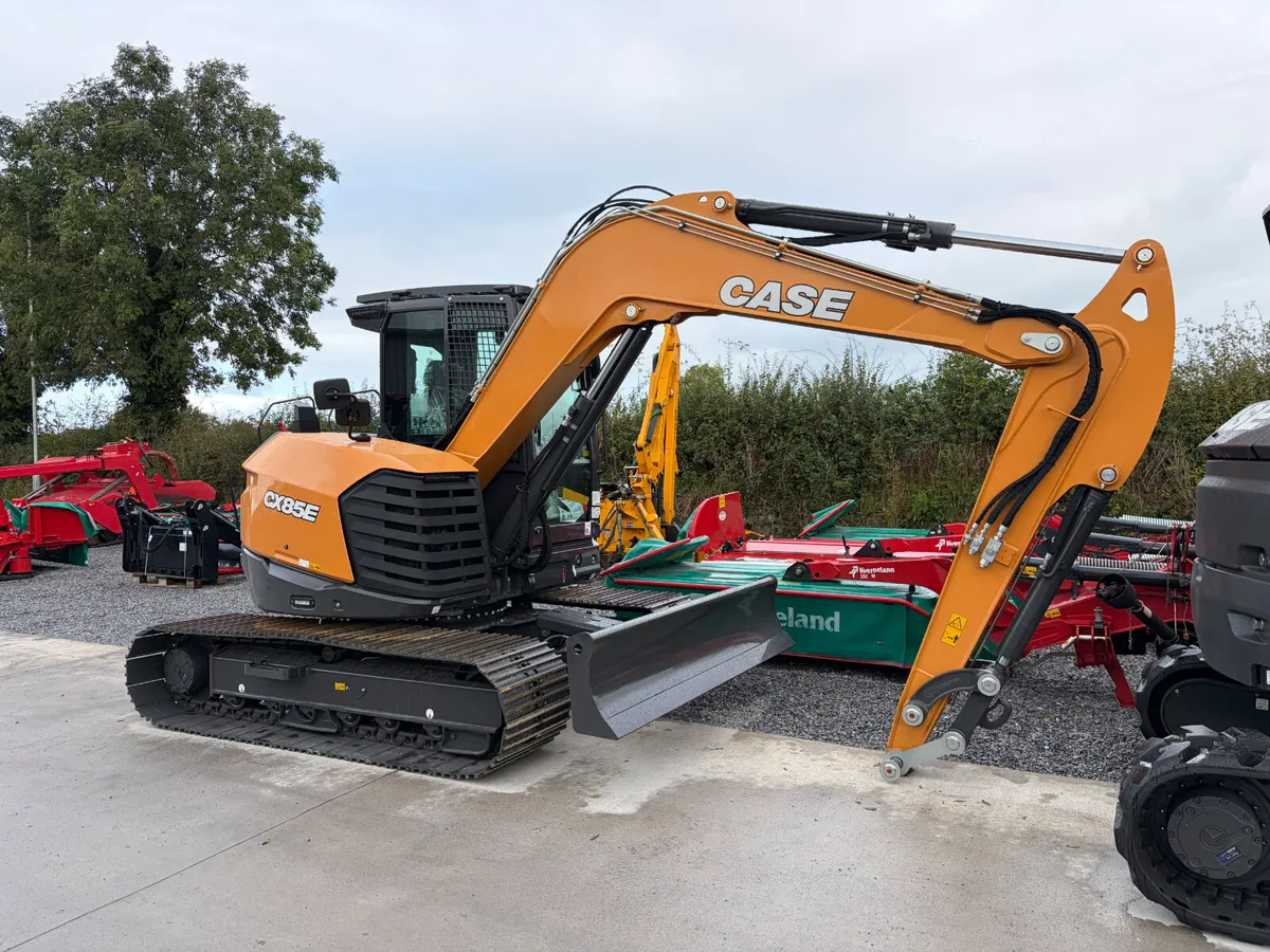 CASE CX85 E - Image 1