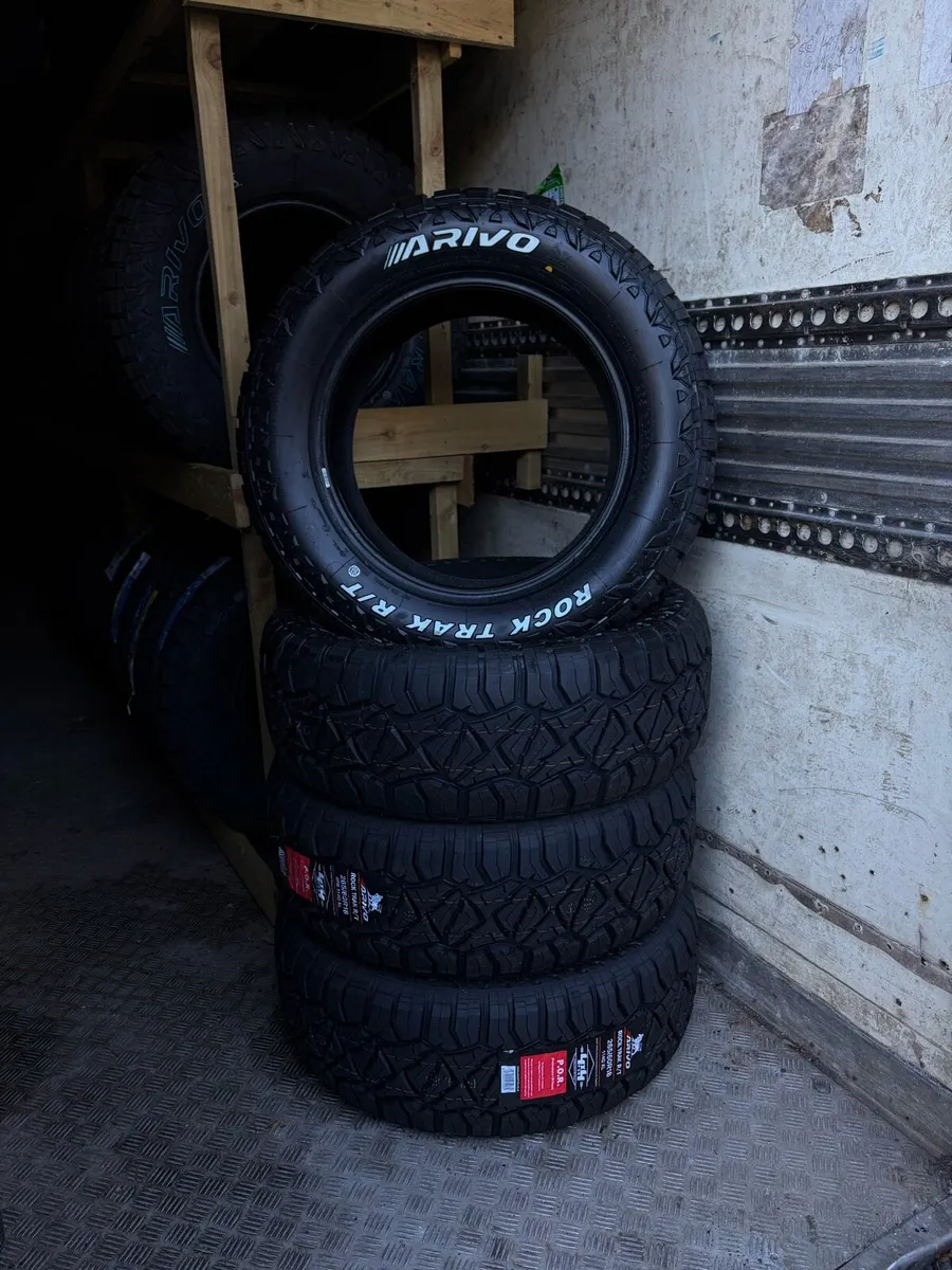 All Terrain Tyres - Arivo Rock Trak - Image 1