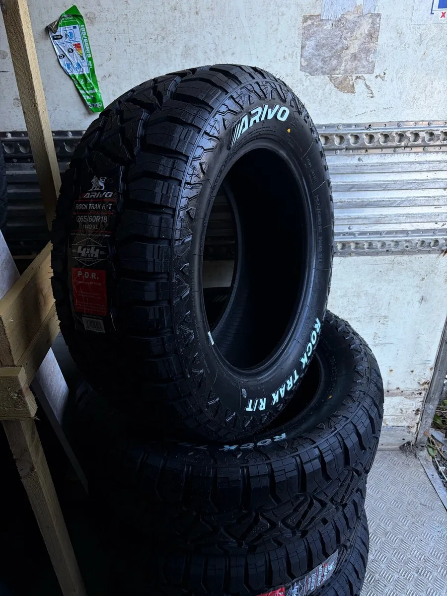 All Terrain Tyres - Arivo Rock Trak - Image 3