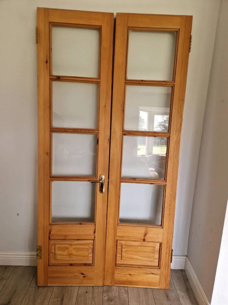 Indoor French Double Doors
