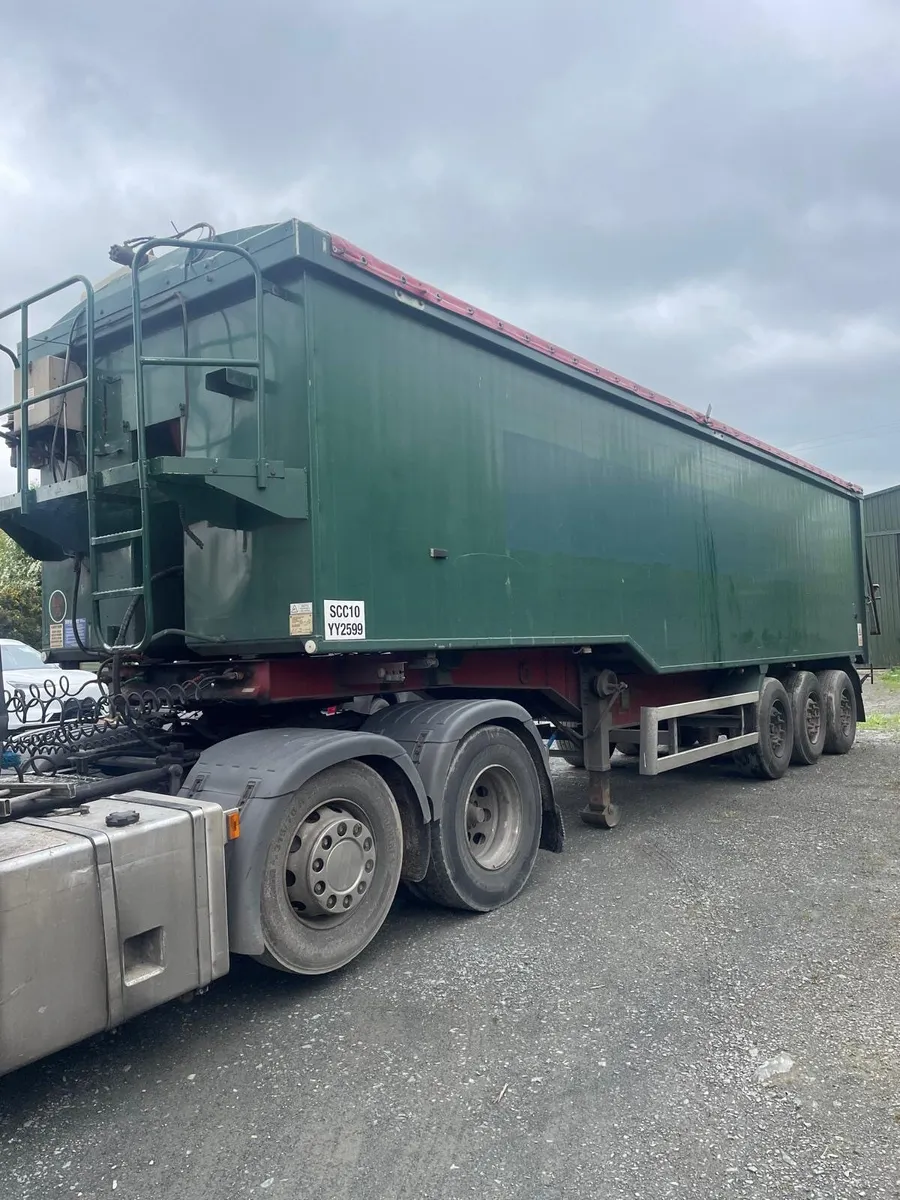Artic tipping trailer - Image 2