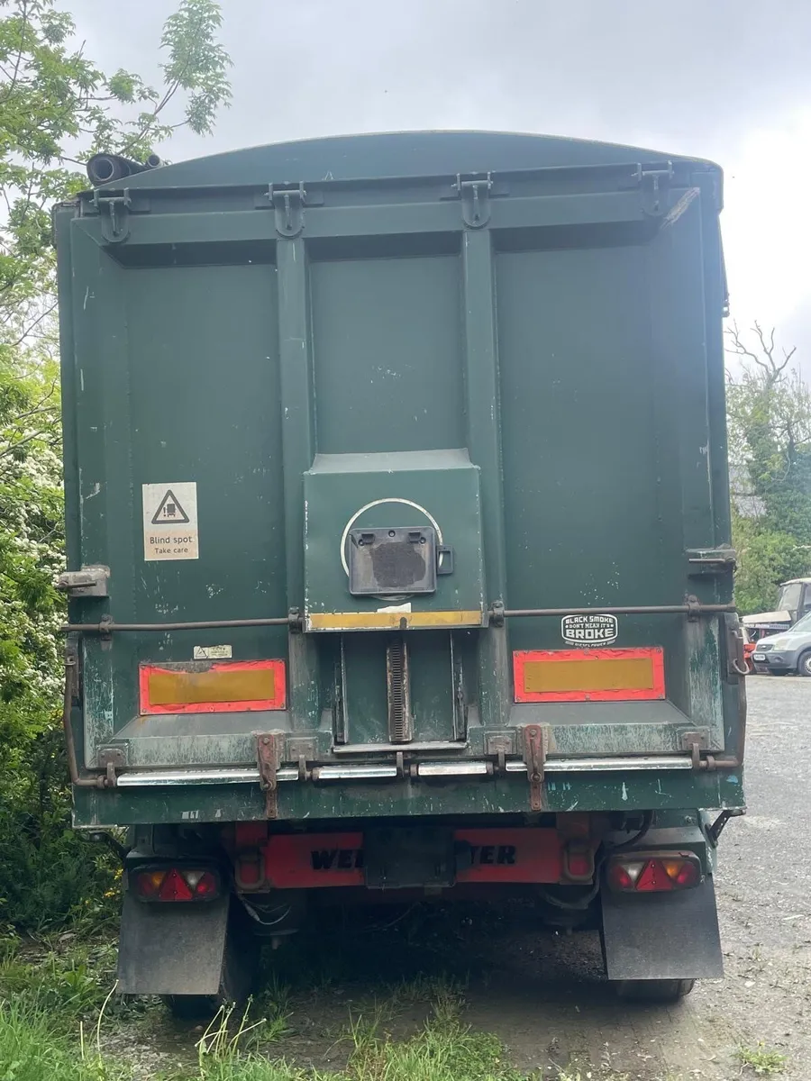 Artic tipping trailer - Image 4