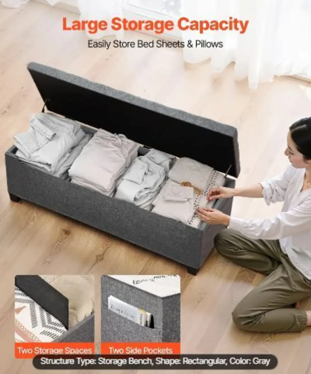 Storage Ottoman Bench - Image 2