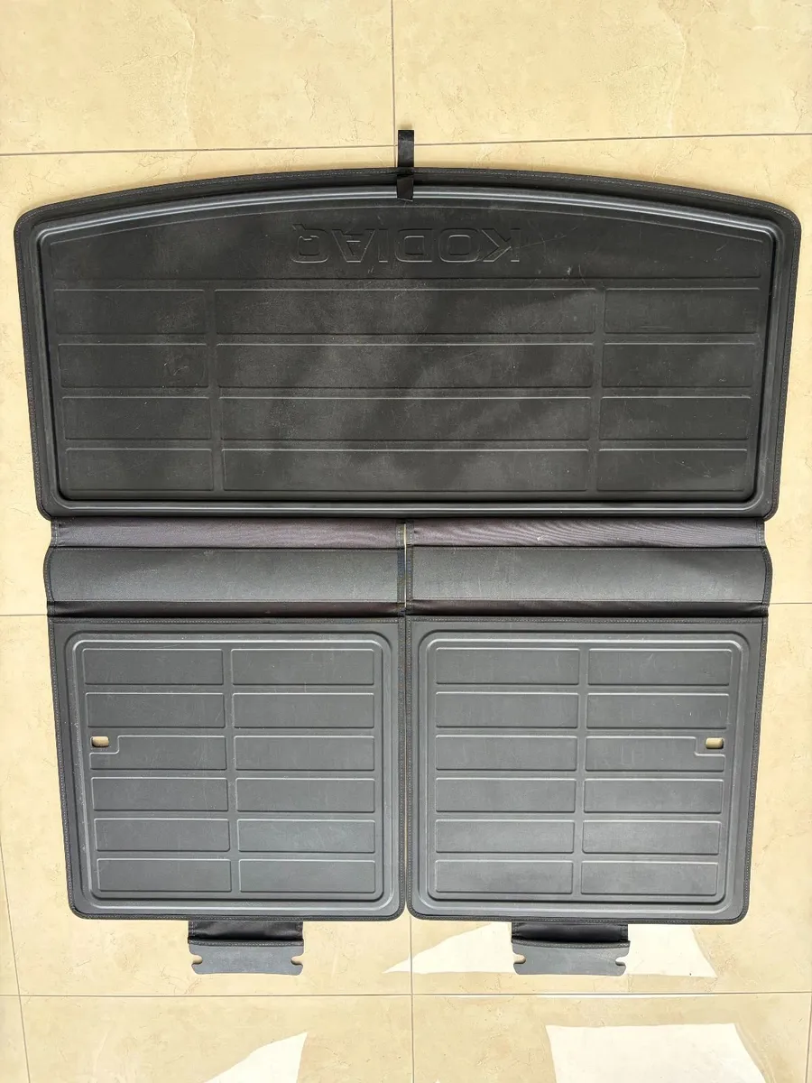 Skoda Kodiaq Boot Mat - Image 2