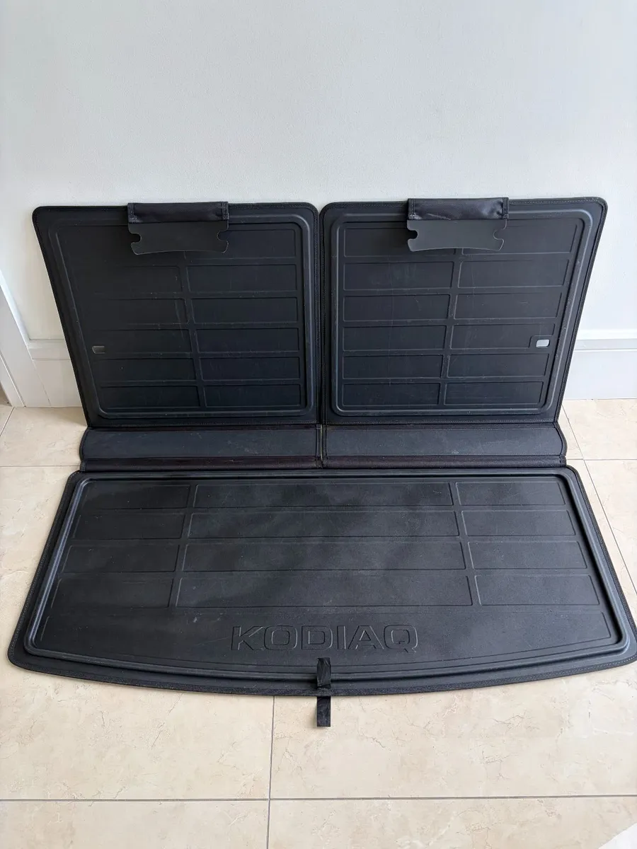 Skoda Kodiaq Boot Mat - Image 1