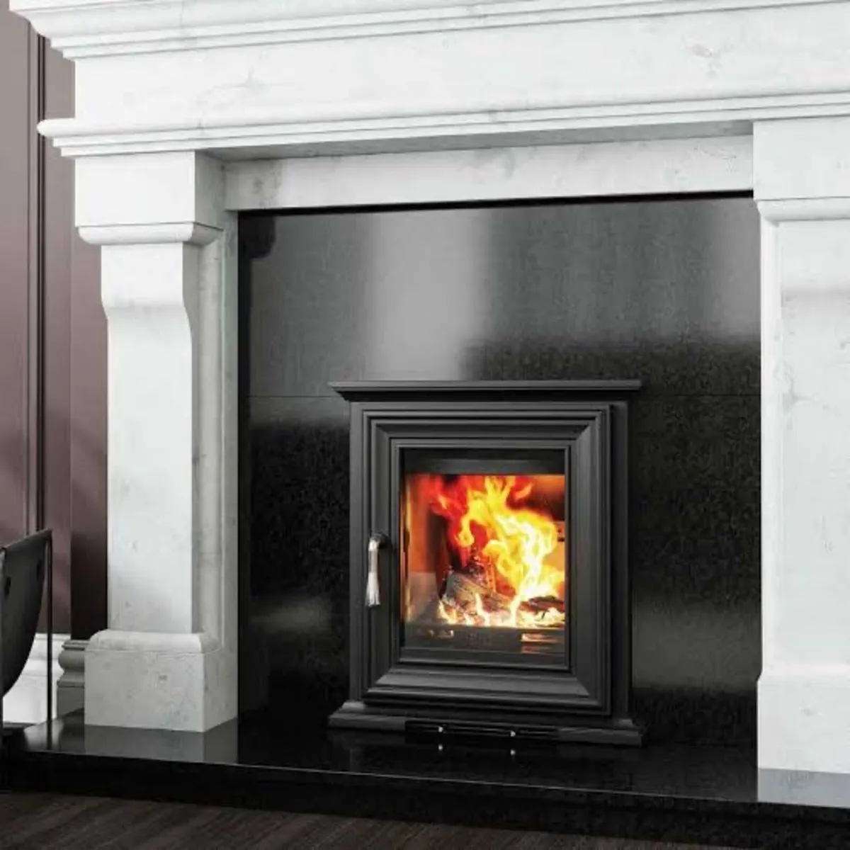 Henley Elmwood 7kw Inset Stove - Image 1