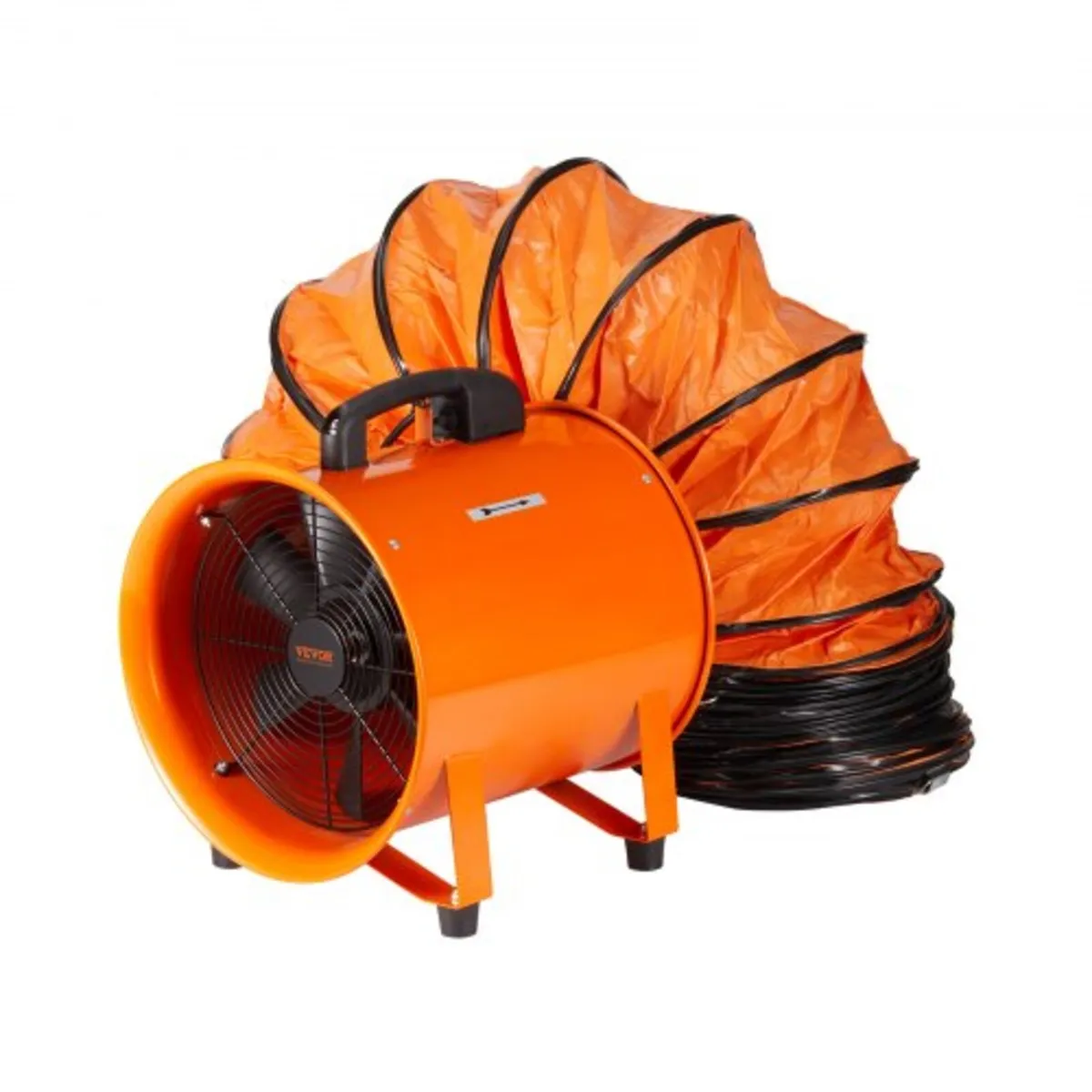 Portable Ventilator, 203.2mm Heavy Duty Cylinder F - Image 1