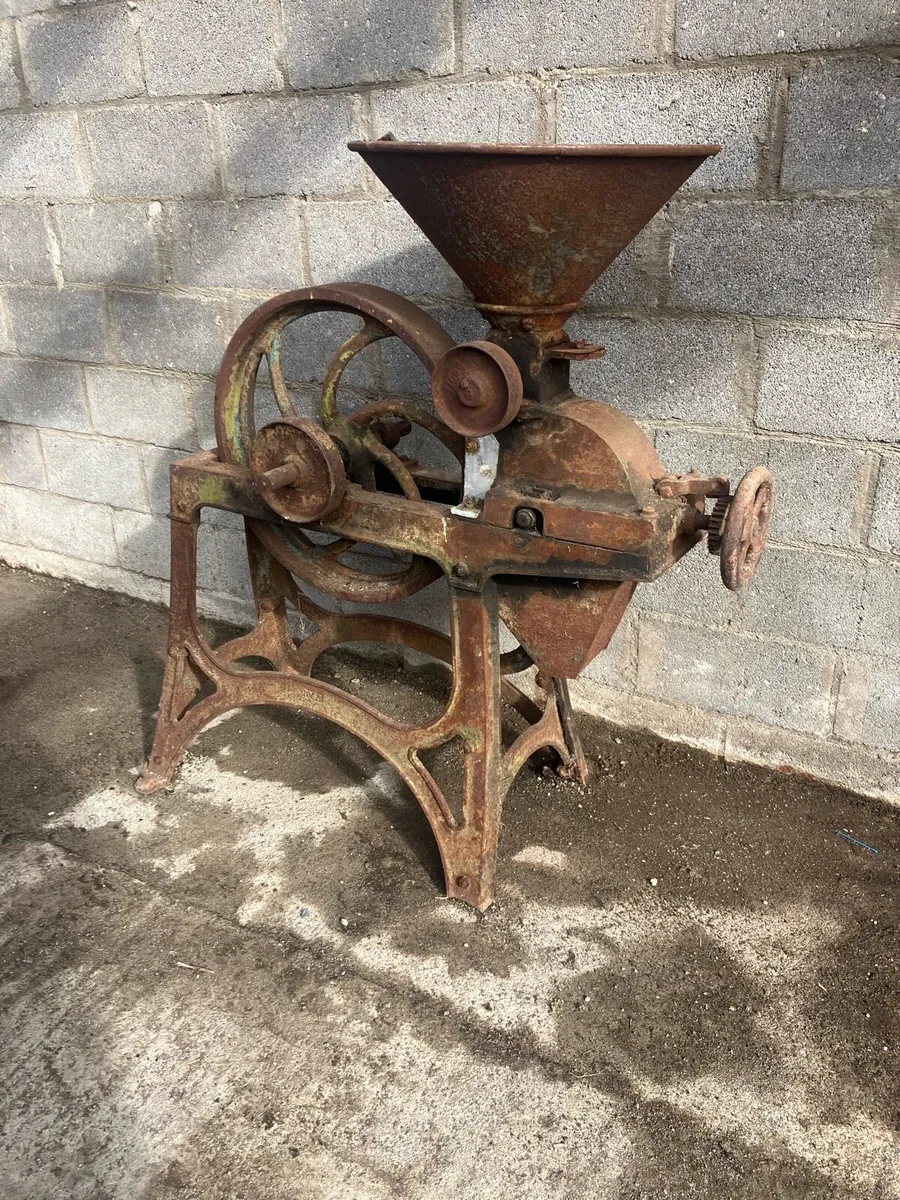 Vintage corn roller - Image 2