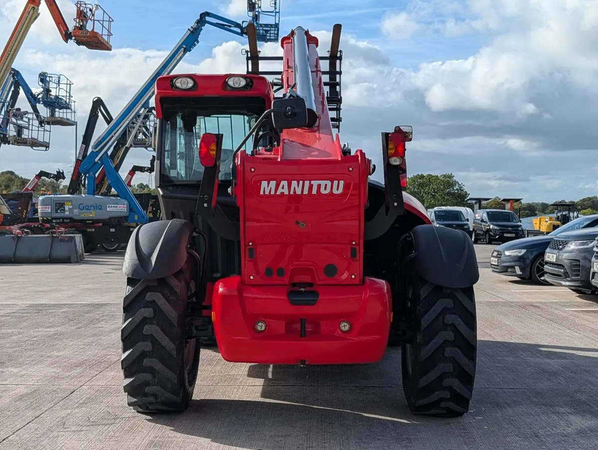2026 MANITOU MT1440 EASY COMFORT EX DEMO - Image 4