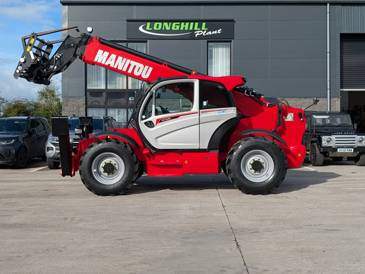 2026 MANITOU MT1440 EASY COMFORT EX DEMO - Image 1