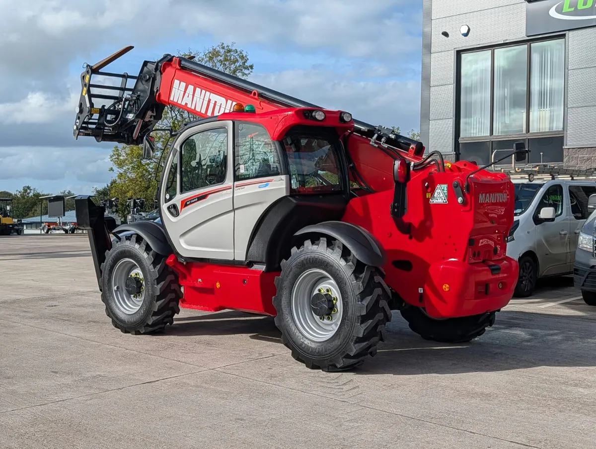 2026 MANITOU MT1440 EASY COMFORT EX DEMO - Image 3