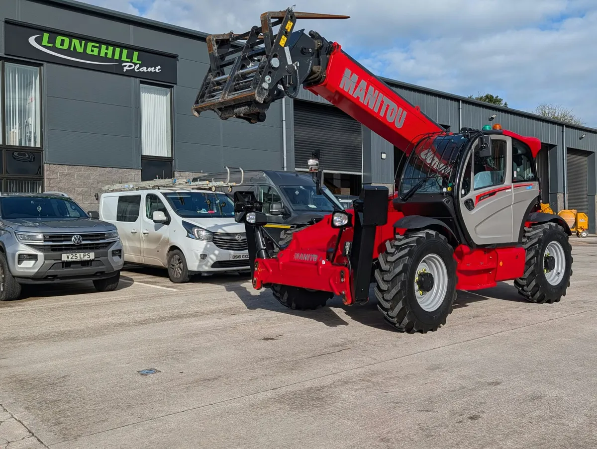 2026 MANITOU MT1440 EASY COMFORT EX DEMO - Image 2