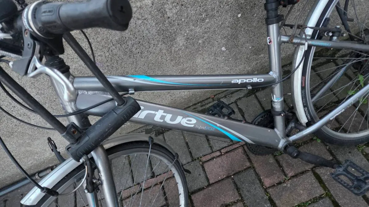 Womens Virtue Apollo Hybrid Sport Bike - Image 3