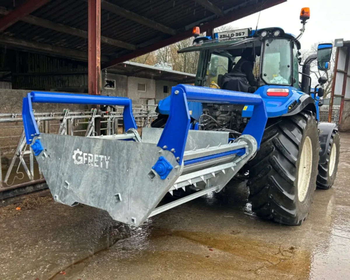 New Gererty Bale Unwinder / Feeder - Image 1