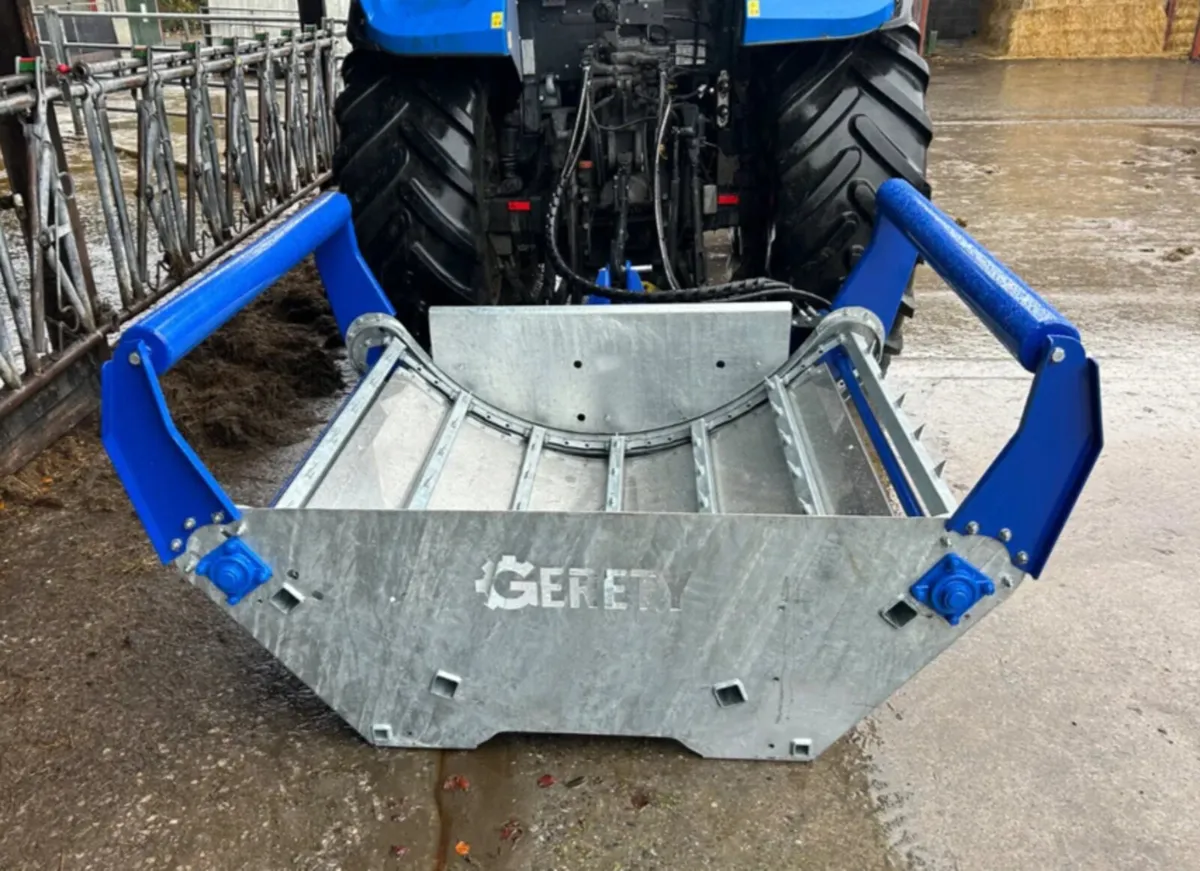 New Gererty Bale Unwinder / Feeder - Image 2