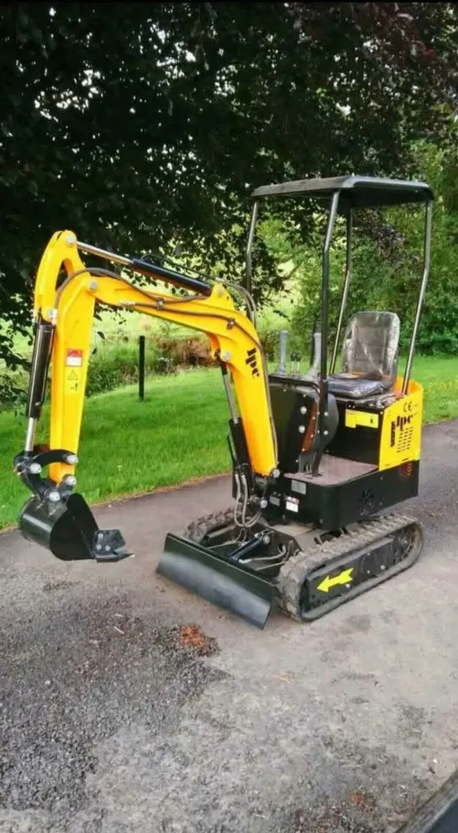 JPC MINI DIGGER 1.2 TON DIESEL - Image 1
