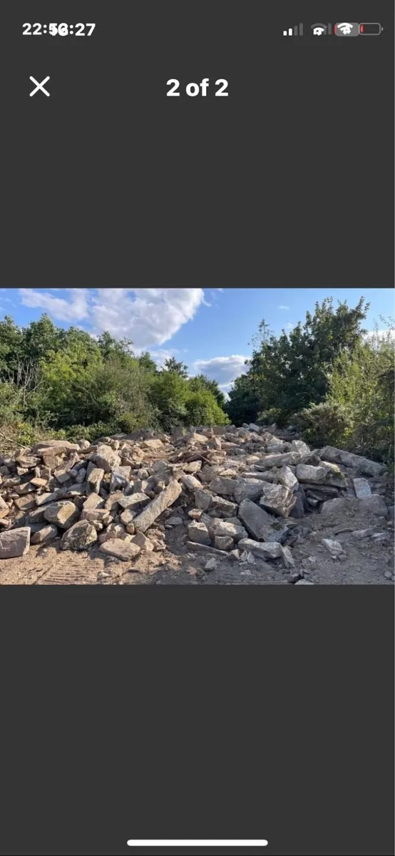 Delivered loads of building stone - Image 4